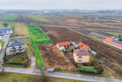 Działka Sprzedaż Warszawa Ursynów Trombity