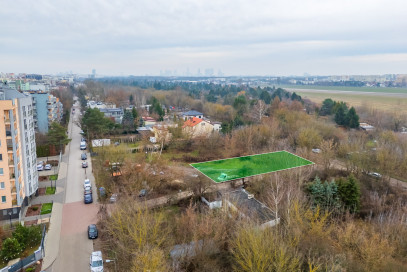 Działka Sprzedaż Warszawa Bielany Księżycowa
