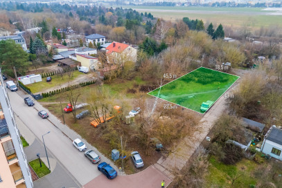 Działka Sprzedaż Warszawa Bielany Księżycowa