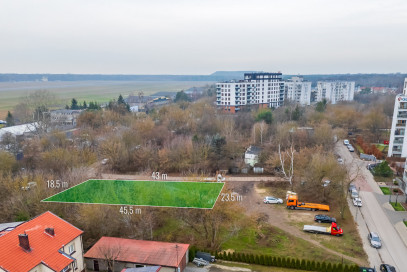 Działka Sprzedaż Warszawa Bielany Księżycowa