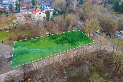 Działka Sprzedaż Warszawa Bielany Księżycowa