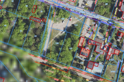 Działka Sprzedaż Warszawa Bielany Księżycowa