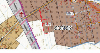 Działka Sprzedaż Sońsk Klonowa