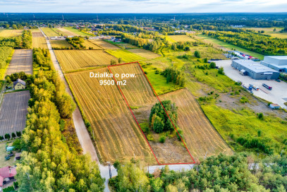Działka Sprzedaż Duchnów Bosmańska