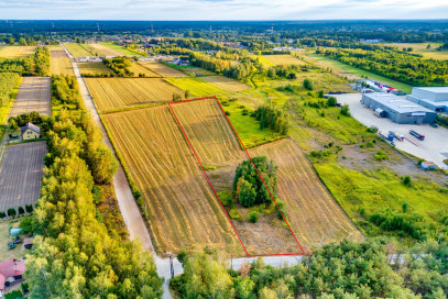 Działka Sprzedaż Duchnów Bosmańska