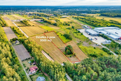 Działka Sprzedaż Duchnów Bosmańska