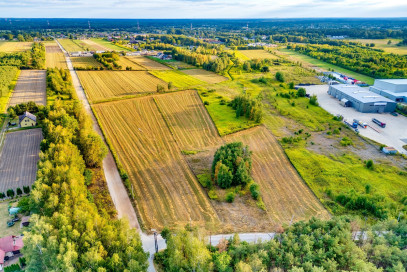 Działka Sprzedaż Duchnów Bosmańska