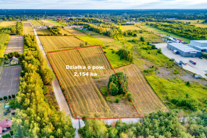 Działka Sprzedaż Duchnów Bosmańska