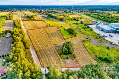 Działka Sprzedaż Duchnów Bosmańska
