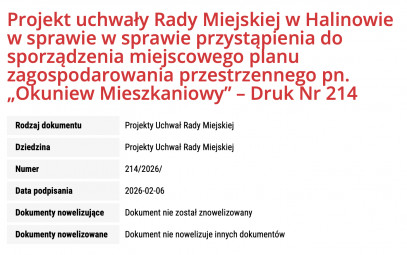 Działka Sprzedaż Okuniew Zabraniecka 18