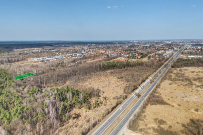 Działka Sprzedaż Słupno Cypriana Kamila Norwida