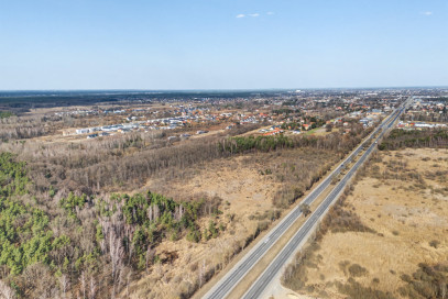Działka Sprzedaż Słupno Cypriana Kamila Norwida