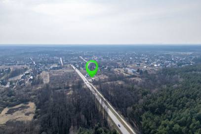 Działka Sprzedaż Okuniew Zabraniecka 18