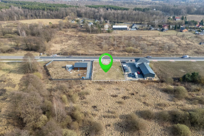 Działka Sprzedaż Okuniew Zabraniecka 18