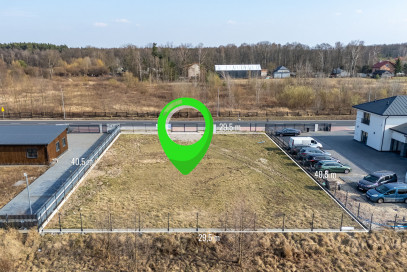 Działka Sprzedaż Okuniew Zabraniecka 18