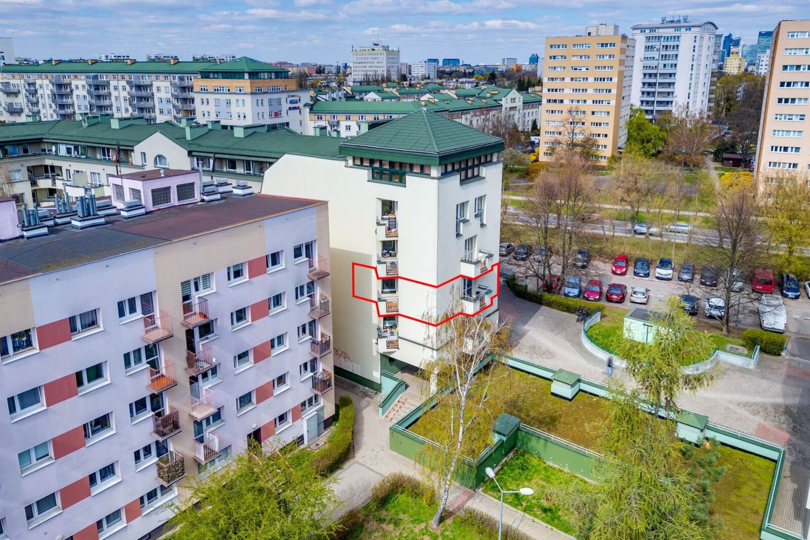 Mieszkanie Sprzedaż Warszawa Ochota Racławicka — zdjęcie 23