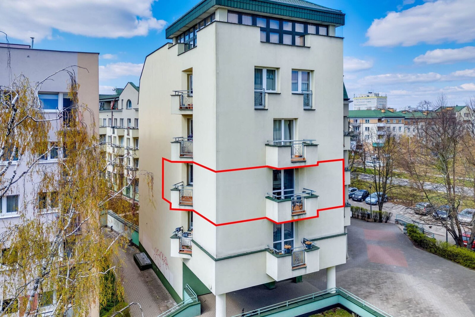 Mieszkanie Sprzedaż Warszawa Ochota Racławicka — zdjęcie 8