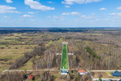 Działka Sprzedaż Długa Kościelna Pigwy