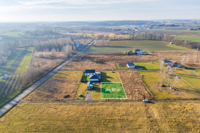Działka Sprzedaż Falęcin