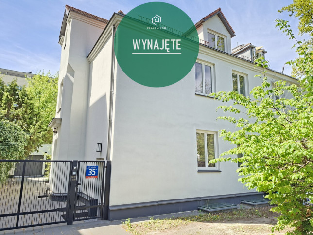 Lokal Wynajem Warszawa Żoliborz Tucholska 1