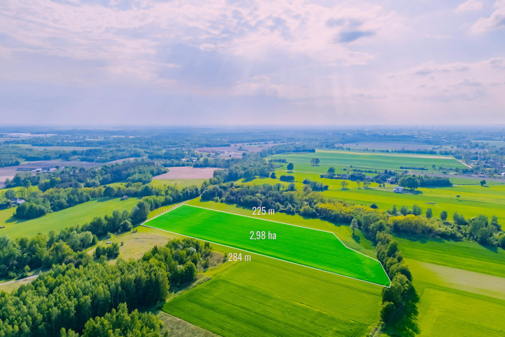 Działka Sprzedaż Kampinos 2