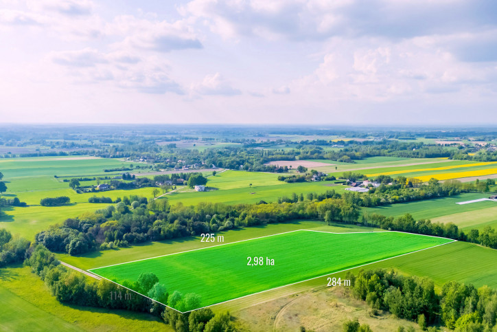 Działka Sprzedaż Kampinos 5
