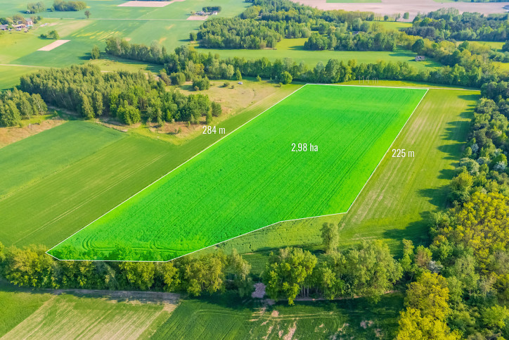Działka Sprzedaż Kampinos 6