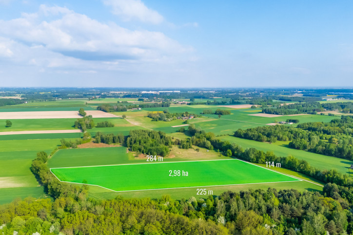 Działka Sprzedaż Kampinos 7