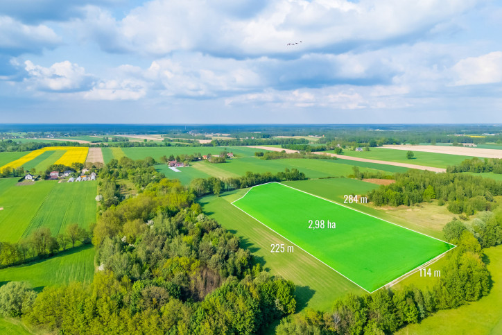 Działka Sprzedaż Kampinos 8