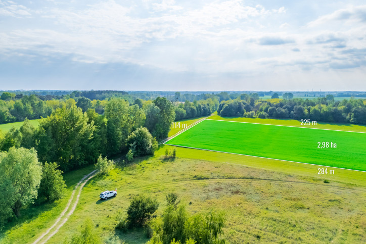 Działka Sprzedaż Kampinos 10