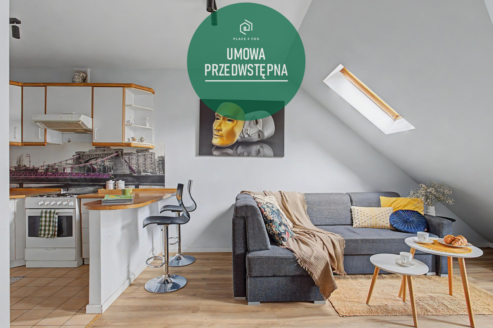 Mieszkanie Sprzedaż Ząbki Drewnicka 1