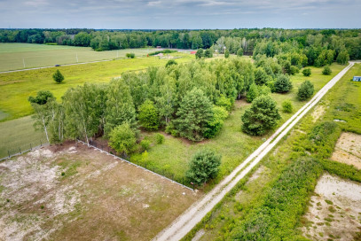 Działka Sprzedaż Boryszew Calineczki