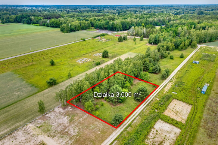 Działka Sprzedaż Boryszew Calineczki 7
