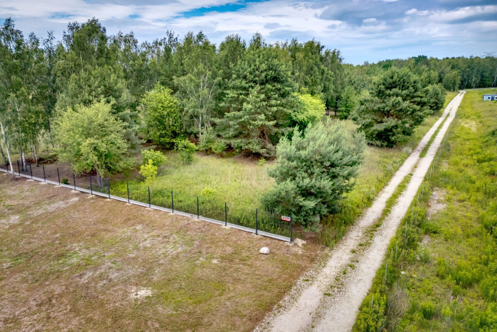 Działka Sprzedaż Boryszew Calineczki 3