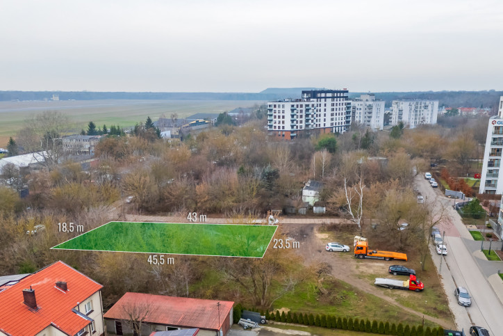 Działka Sprzedaż Warszawa Bielany Księżycowa 1