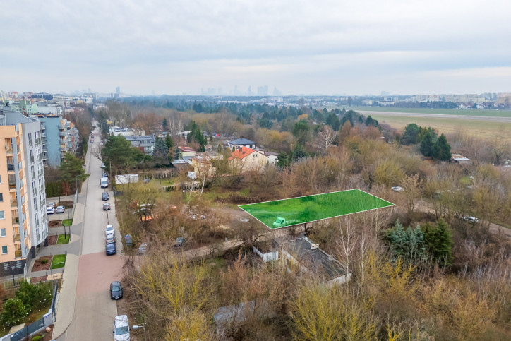 Działka Sprzedaż Warszawa Bielany Księżycowa 2