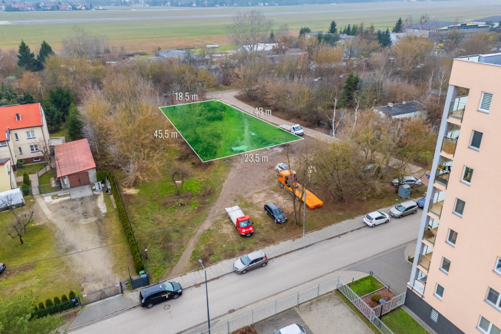 Działka Sprzedaż Warszawa Bielany Księżycowa 6