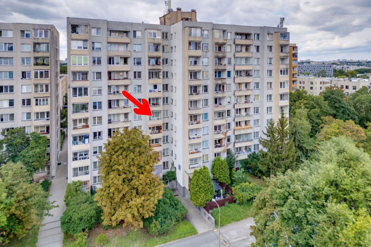 Mieszkanie Sprzedaż  Mokotów Korczyńska 15