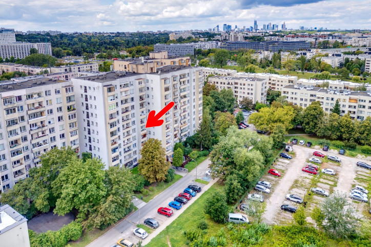 Mieszkanie Sprzedaż  Mokotów Korczyńska 31