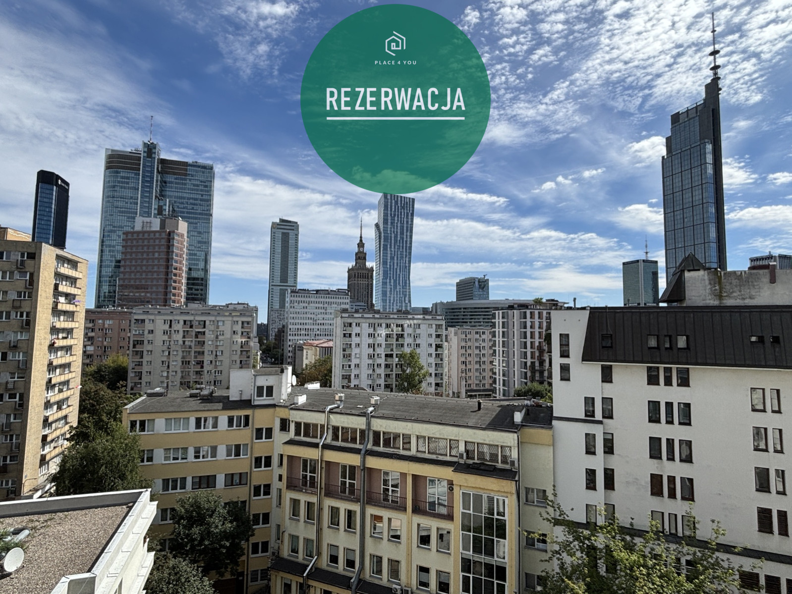 Mieszkanie Sprzedaż Warszawa Wola Sienna 1