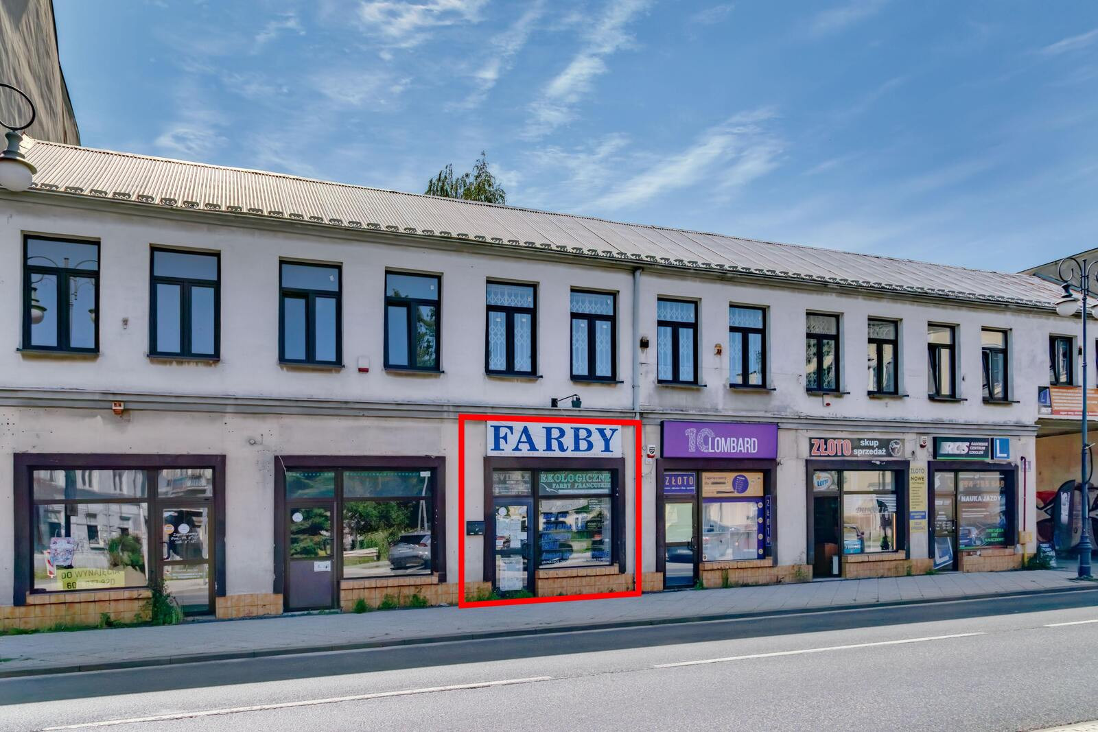 Lokal Sprzedaż Radom Jacka Malczewskiego