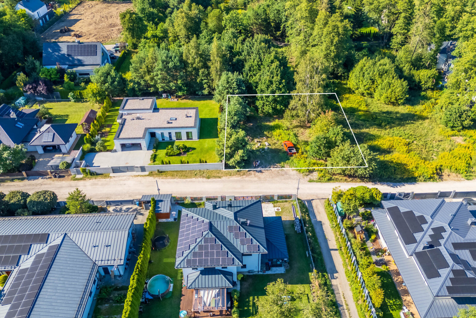 Działka Sprzedaż Warszawa Białołęka Poręby