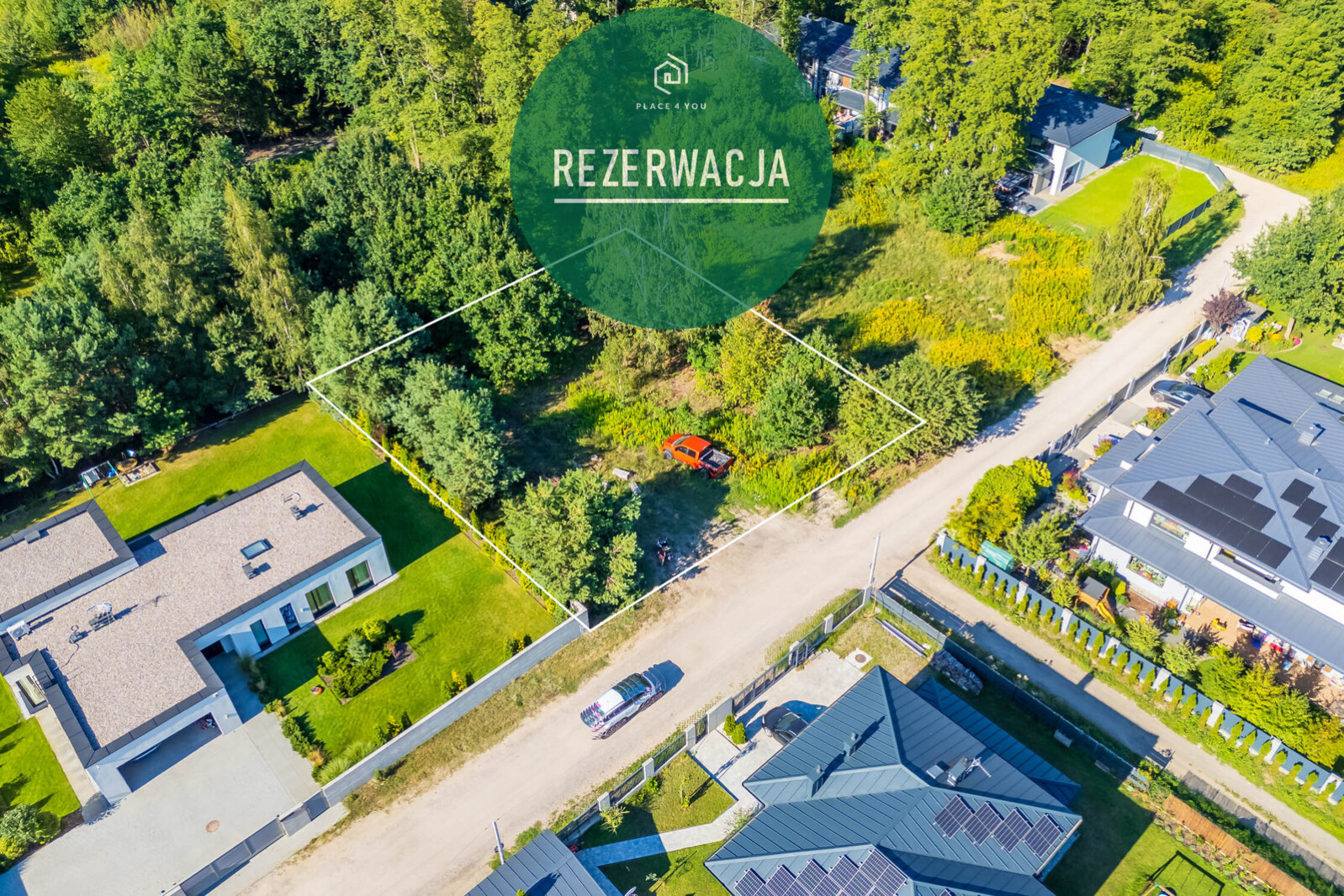 Działka Sprzedaż Warszawa Białołęka Poręby