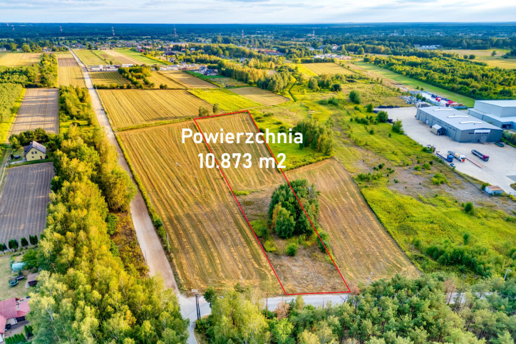 Działka Sprzedaż Duchnów Bosmańska 2
