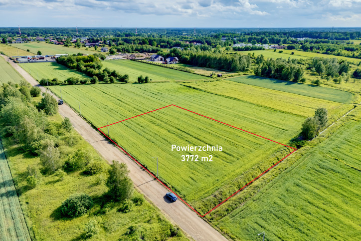 Działka Sprzedaż Duchnów Spacerowa 1