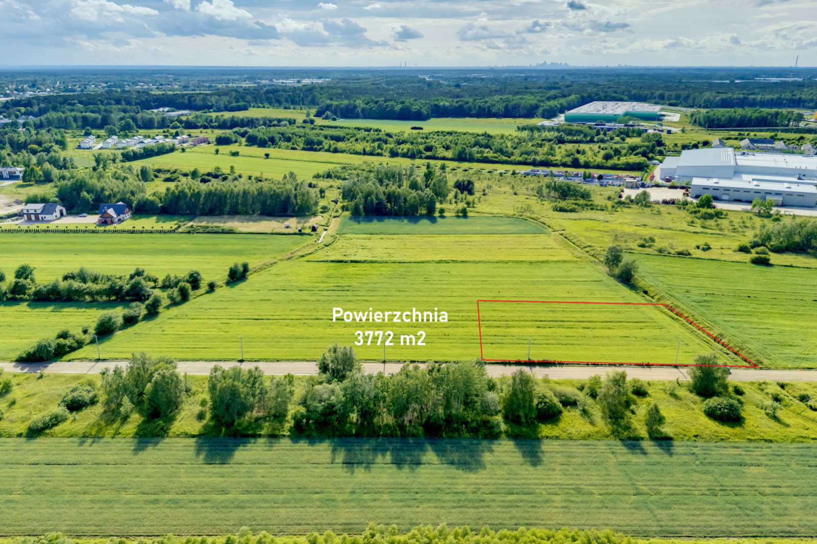 Działka Sprzedaż Duchnów Spacerowa