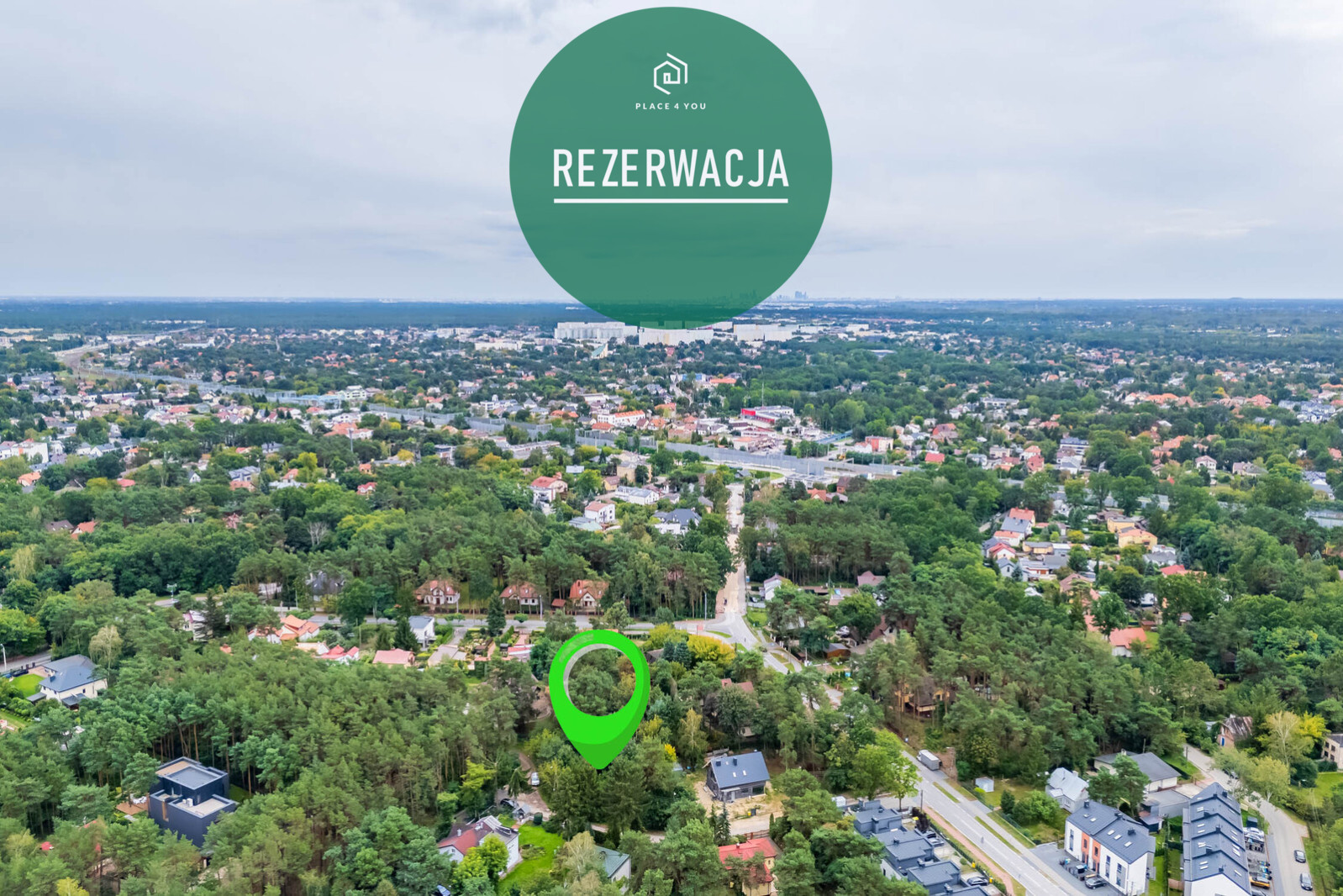 Działka Sprzedaż Legionowo Miedziana