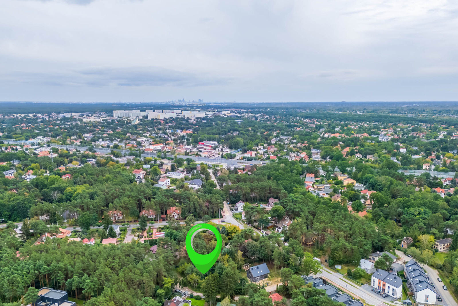 Działka Sprzedaż Legionowo Miedziana