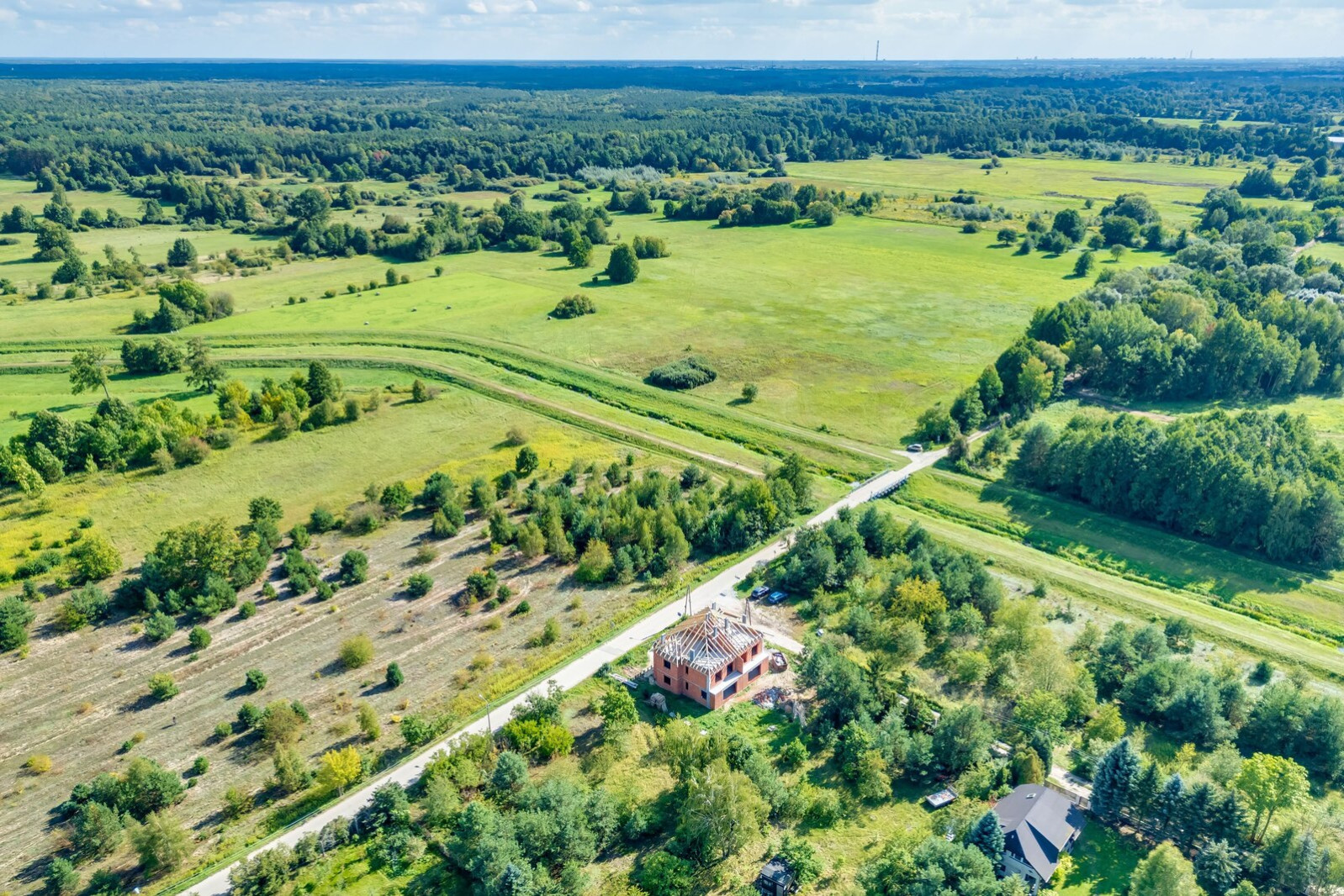 Dom Sprzedaż Stanisławów Pierwszy Graniczna