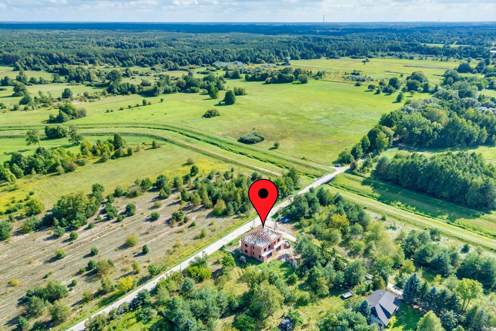 Dom Sprzedaż Stanisławów Pierwszy Graniczna